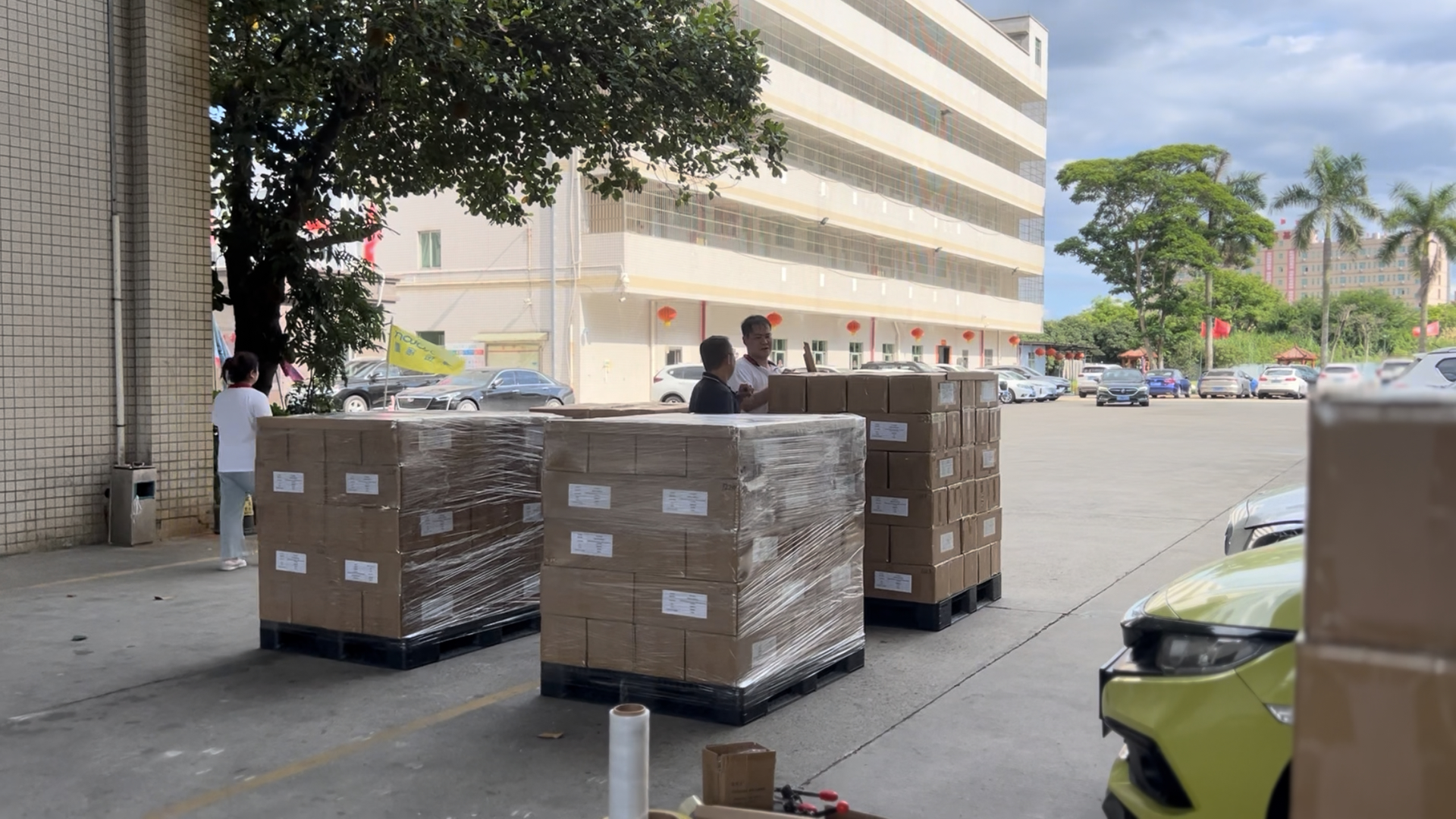 yp街机集团深圳宁夏两大出产基地七大工厂618赢来发作式增长